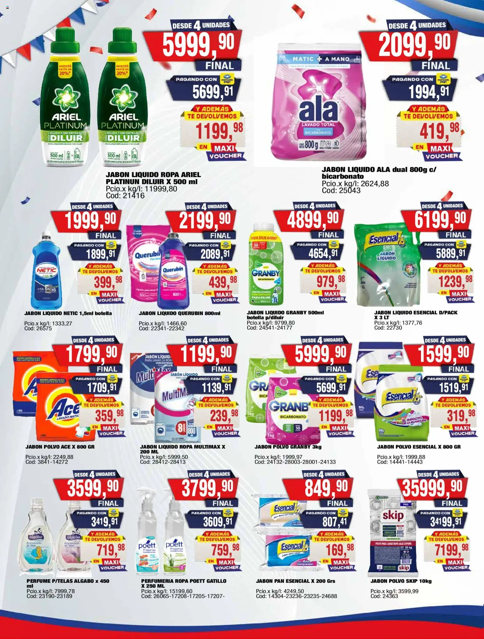 Maxiconsumo ofertas zona 2 │ válido desde el 10/08/2026 | Página: 26