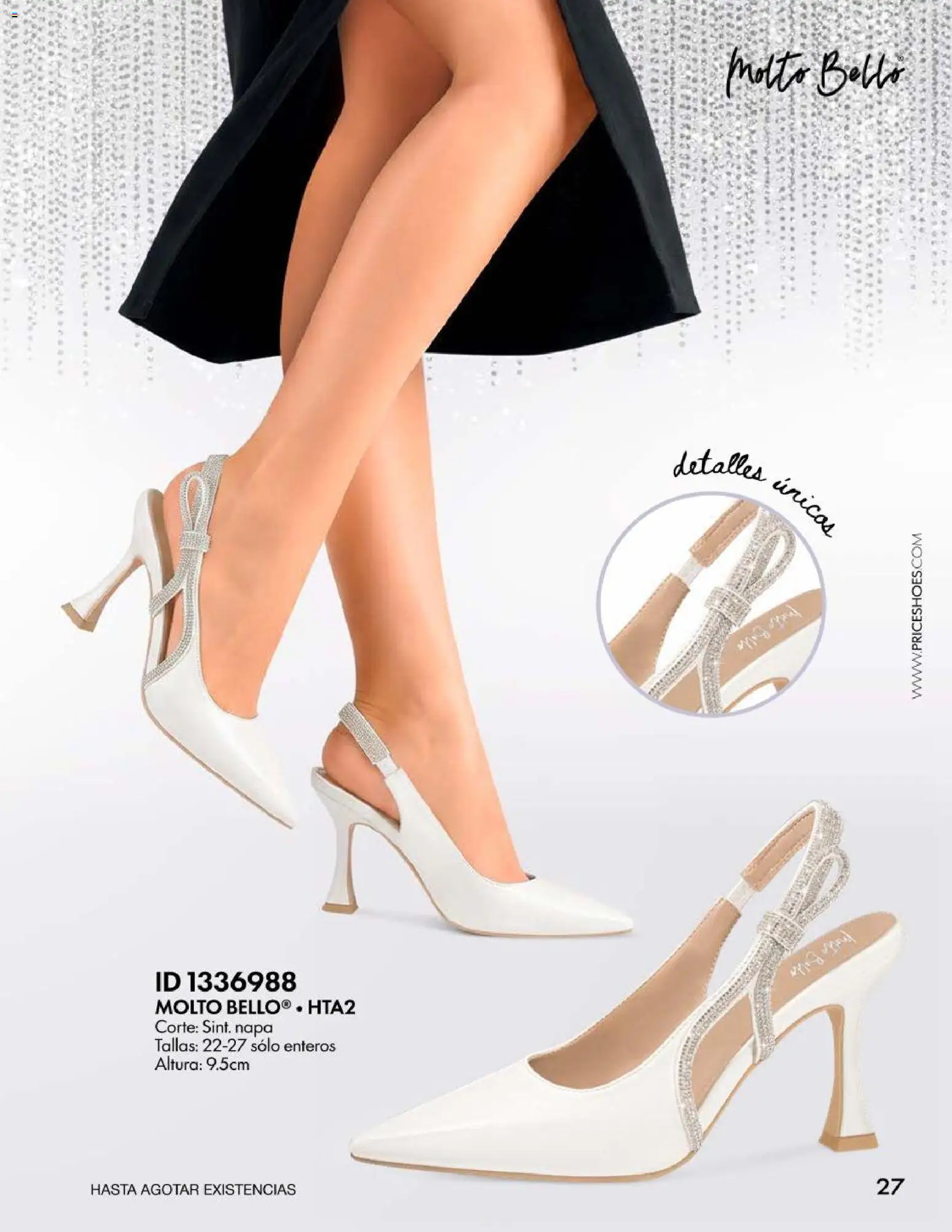 Nuevas ofertas de Price Shoes válidas en toda la República Mexicana desde el 28/08/2026. ¡Encuentra las mejores ofertas en Price Shoes catálogo Vestir Casual! | Página: 27