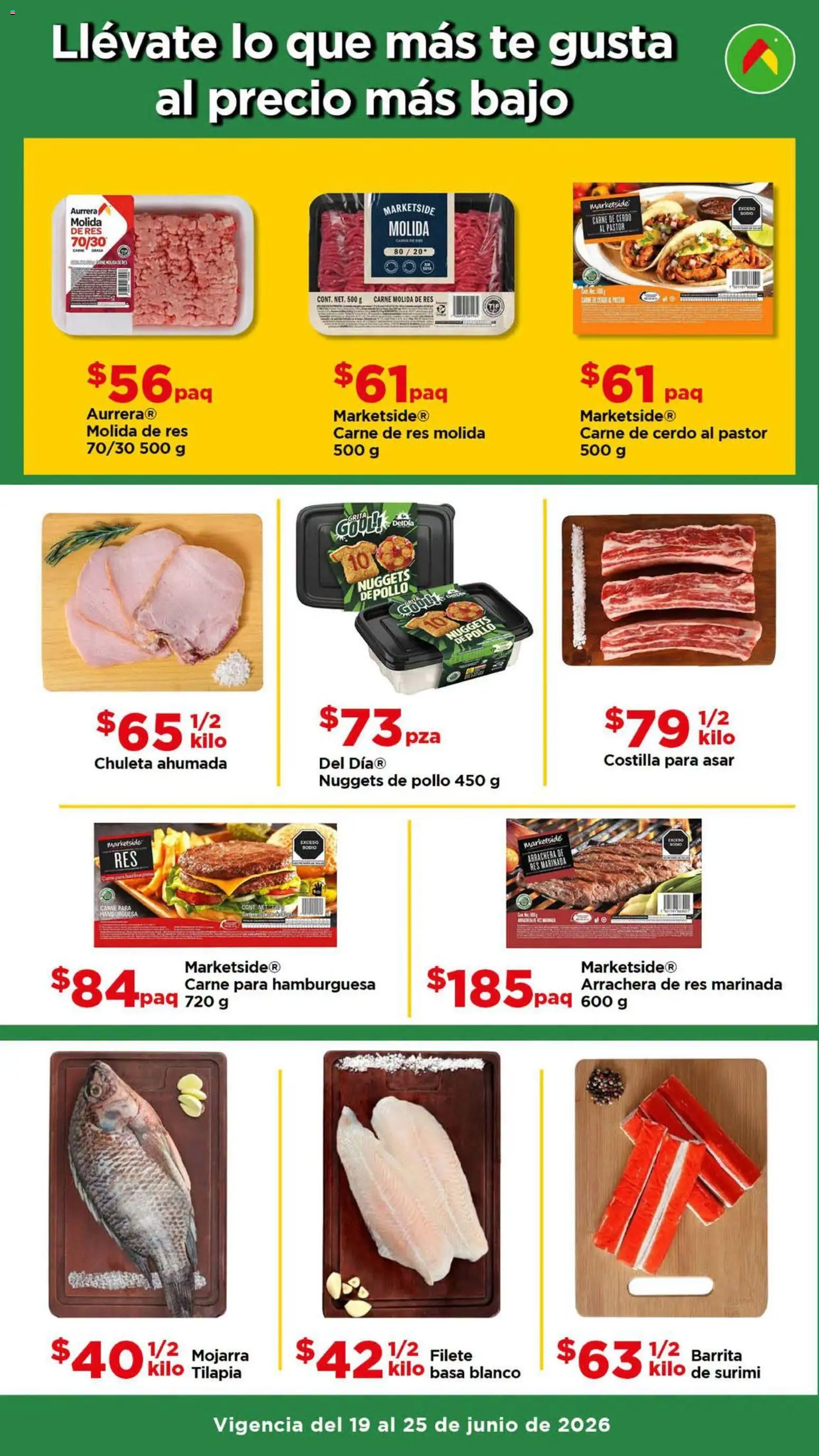 Nuevas ofertas de Bodega Aurrerá válidas en toda la República Mexicana desde el 19.06.2026. ¡Encuentra las mejores ofertas en Bodega Aurrerá folleto Ofertas! | Página: 2