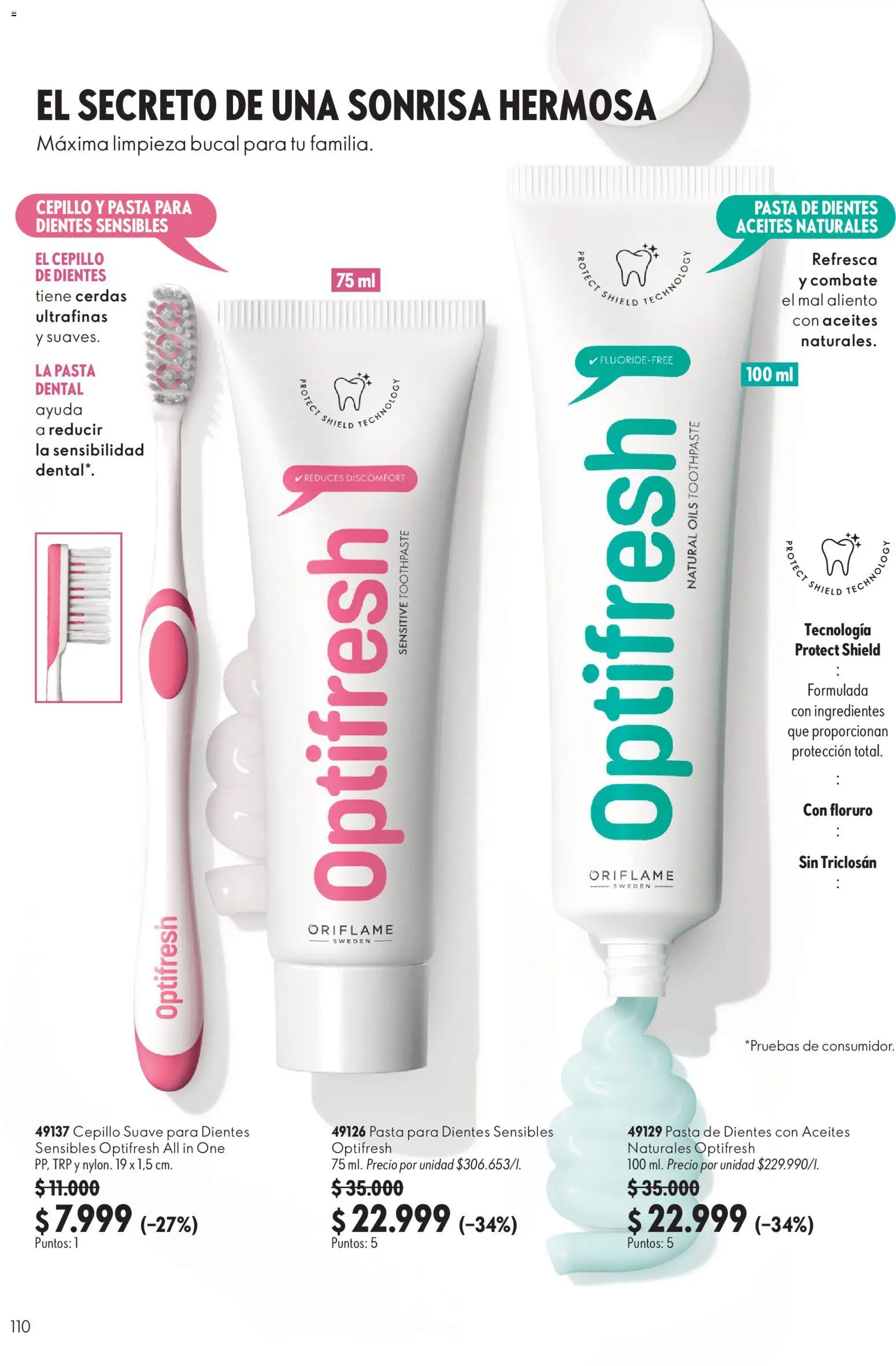 Oriflame revista - valida desde el 03/10/2026 | Página: 110
