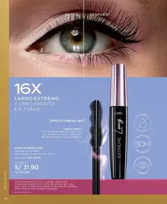 Vista previa de folleto L'Bel catálogo - Campaña 12 de la L'Bel válido desde 11/07/2026 | Página: 98 | Productos: Máscara