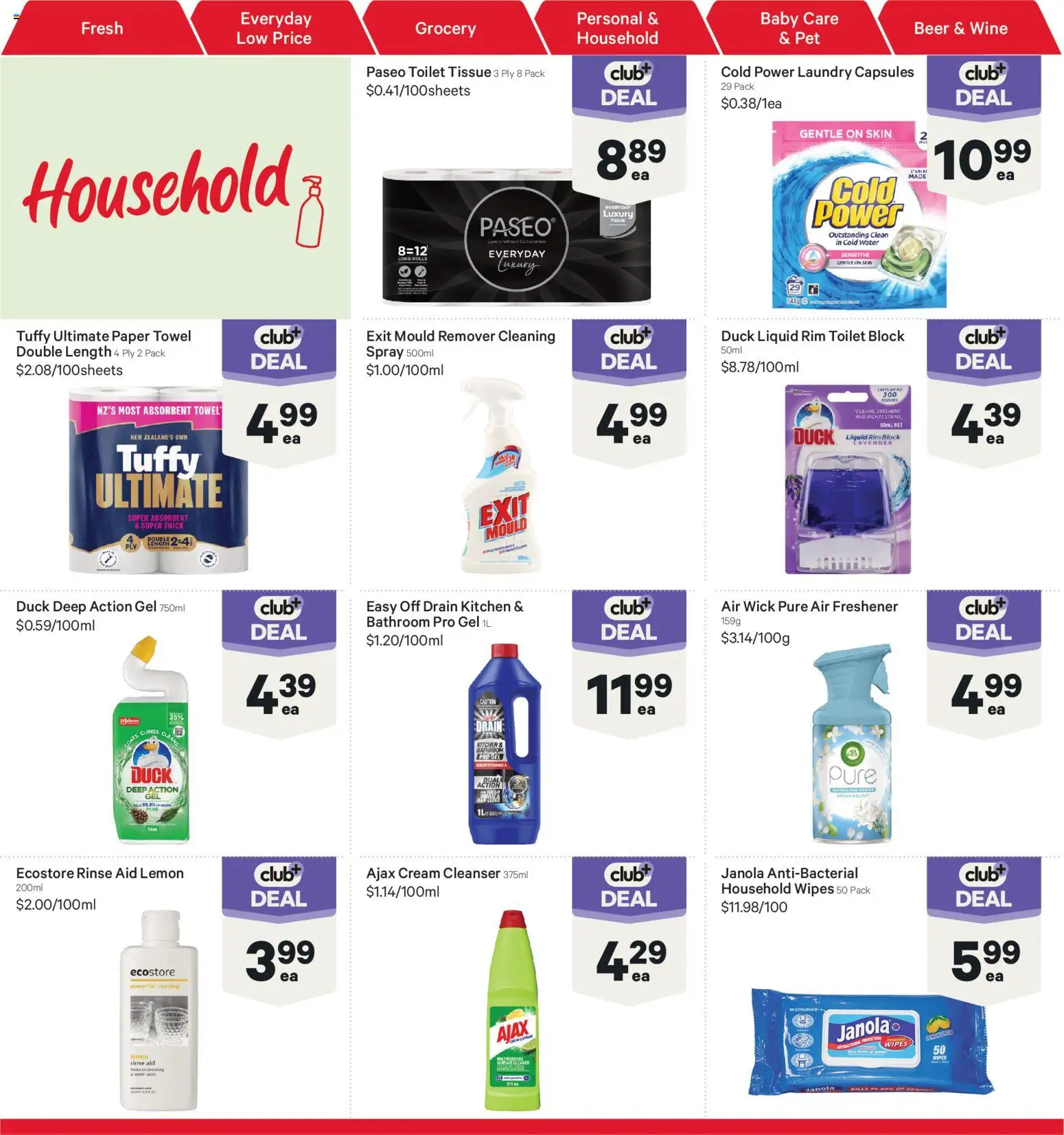 New World catalogue from 31 Aug 2026 | Page: 20