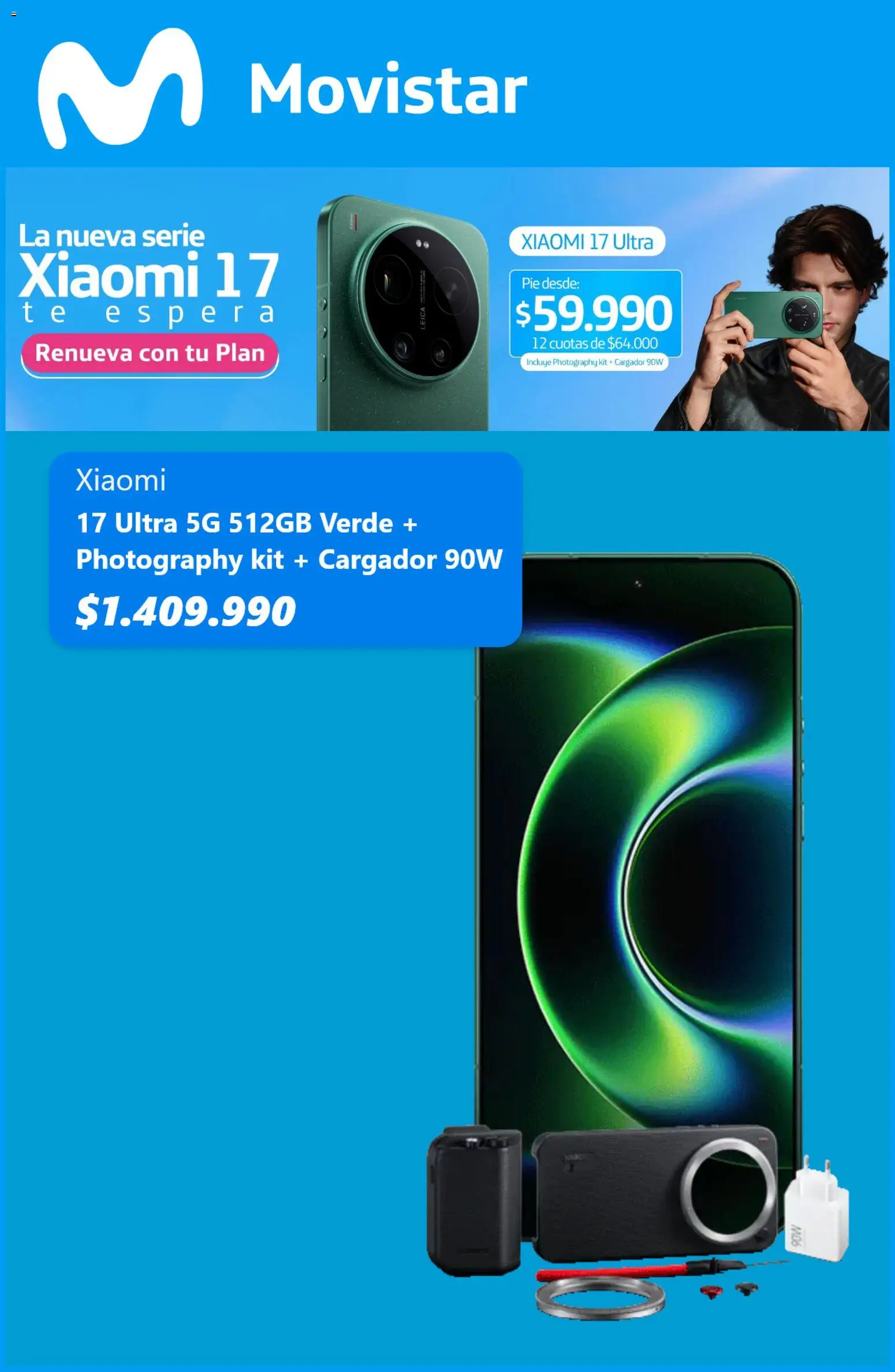 Movistar Ofertas  │ válido desde el 13.04.2026 | Página: 7 | Productos: Cargador, Té