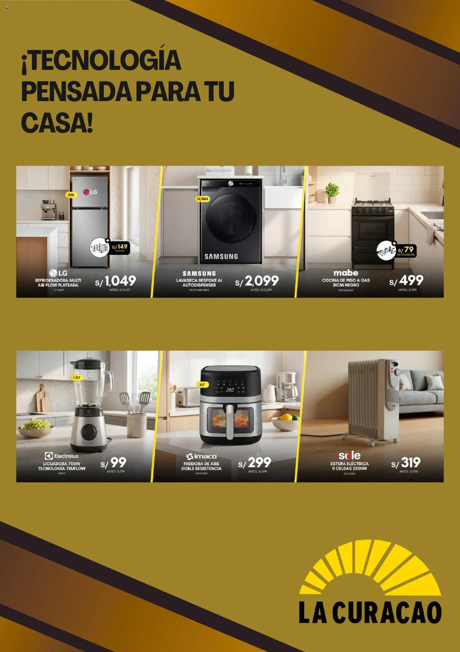 Catálogo La Curacao válido desde 22/06/2026 | Página: 3