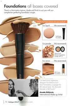 Preview of Nutrimetics Catalogue Product 2026-27 - valid from 01/09/2026 | Page: 72 | Products: Powder, Makeup, Suit, Foundation
