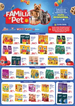 Mateus ofertas Familia Pet - Pré-Visualização do folheto da loja Mateus, válido de 12.05.2026