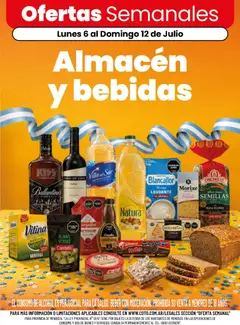 Vista previa Coto - Almacén y bebidas válido desde el 06/07/2026