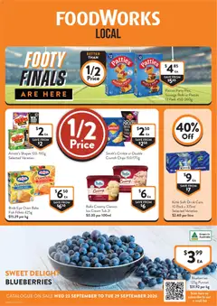 Preview of Foodworks catalogue SA - valid from 23/09/2026