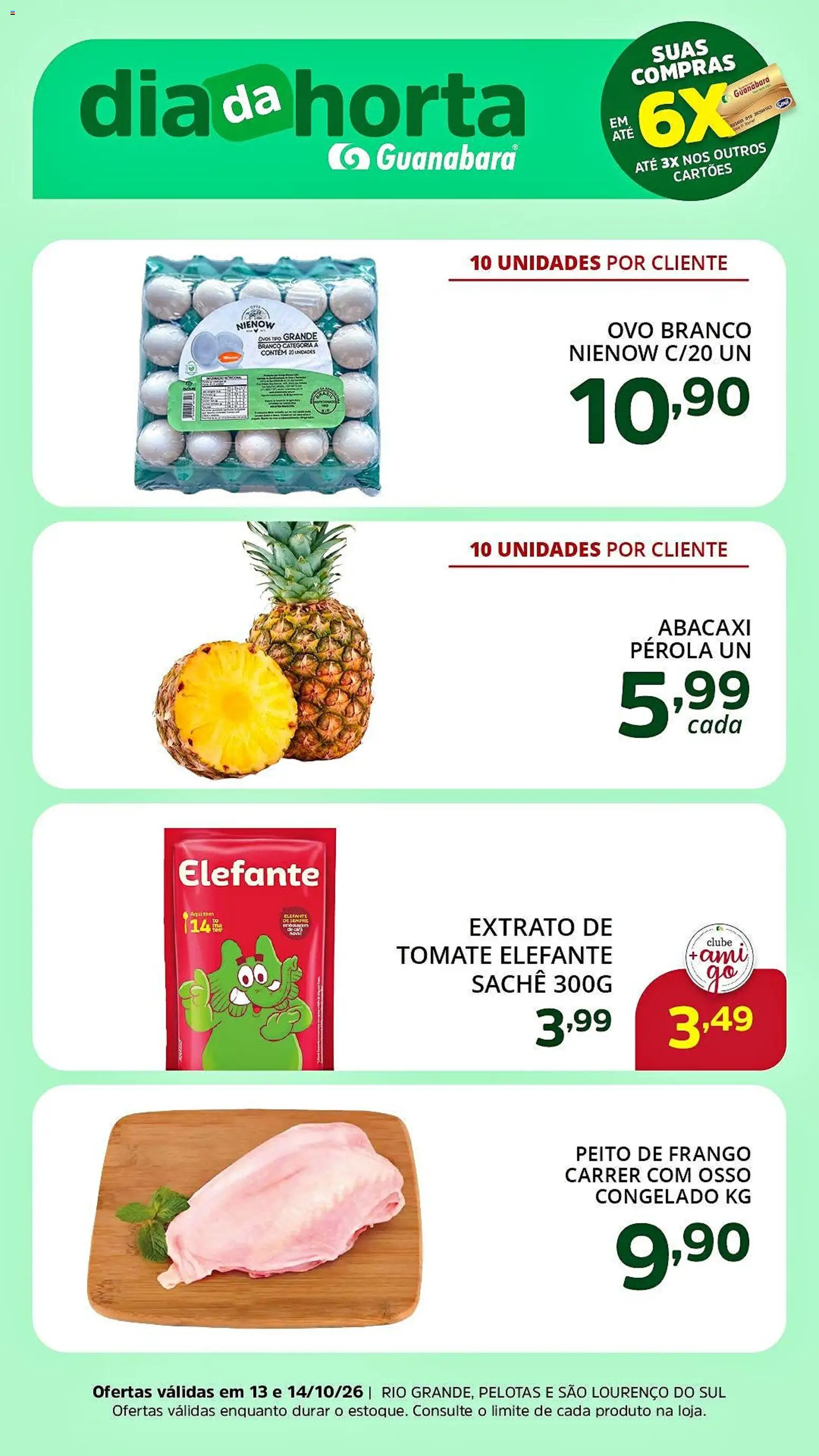 Supermercado Guanabara Folheto - válido de 13/10/2026 | Página: 3
