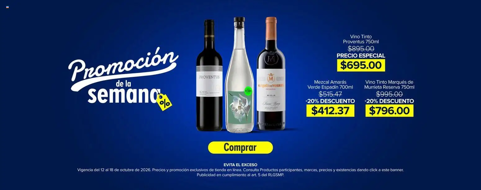 Nuevas ofertas de La Europea válidas en toda la República Mexicana desde el 12/10/2026. ¡Encuentra las mejores ofertas en La Europea catálogo! | Página: 1