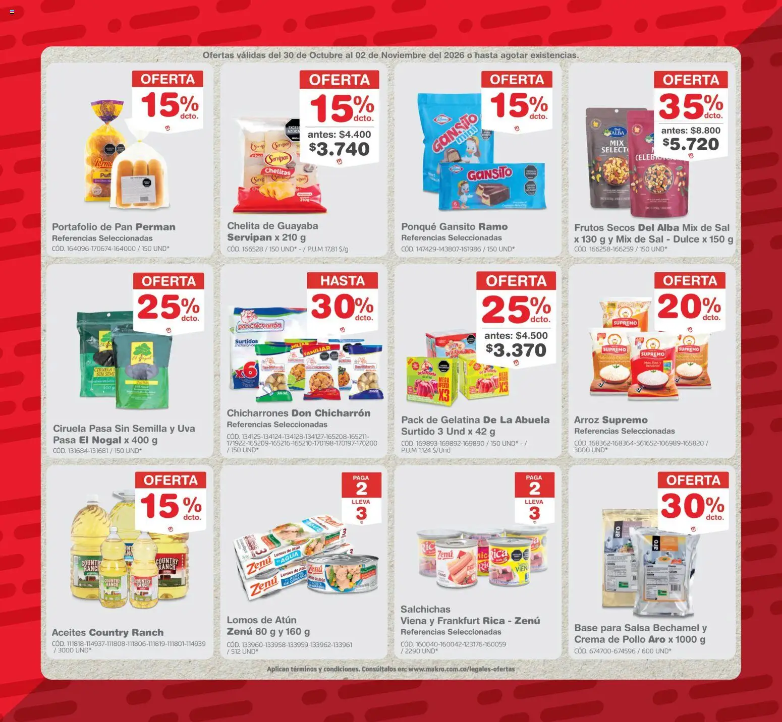 Makro revista - valida desde el 30/10/2026 | Página: 3