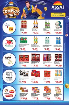 Assaí Atacadista ofertas - ES - Pré-Visualização do folheto da loja Assaí Atacadista, válido de 13/10/2026