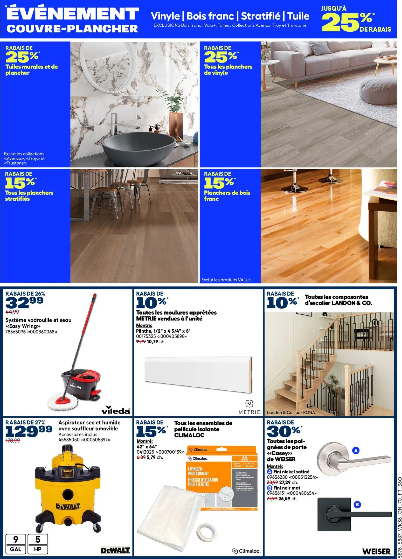 Rona flyer valid from Oct 1, 2026 | Page: 3