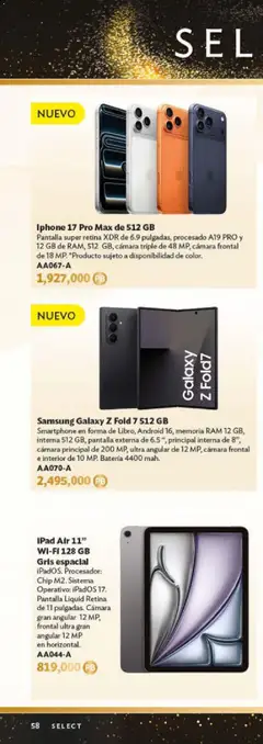 Vista previa de Betterware Catálogo de Premios, nuevo folleto de la tienda, válido en México a partir del 29/06/2026 | Página: 114 | Productos: Cámara, Batería, Smartphone