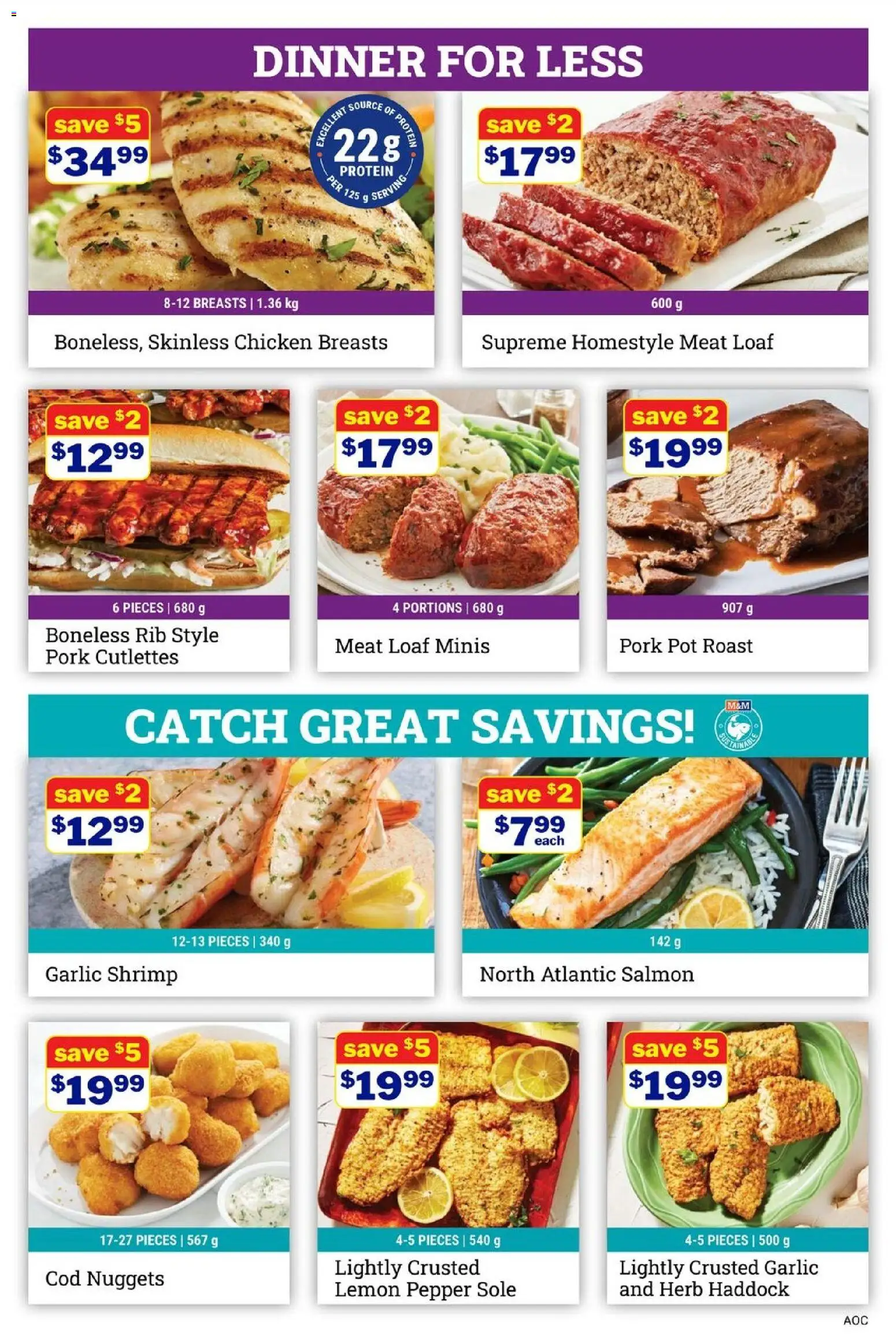 M&M Food Market flyer valid from Oct 15, 2026 | Page: 5
