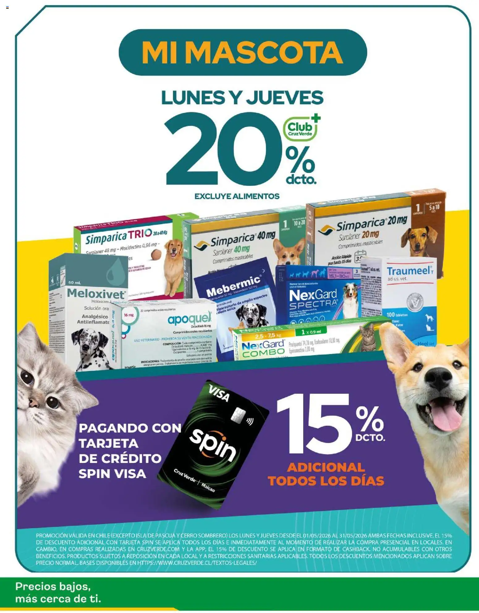 Cruz Verde Ofertas  │ válido desde el 01.05.2026 | Página: 18