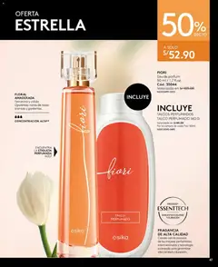 Vista previa de folleto Ésika catálogo - Campaña 8 de la Ésika válido desde 25.04.2026 | Página: 47 | Productos: Fragancia