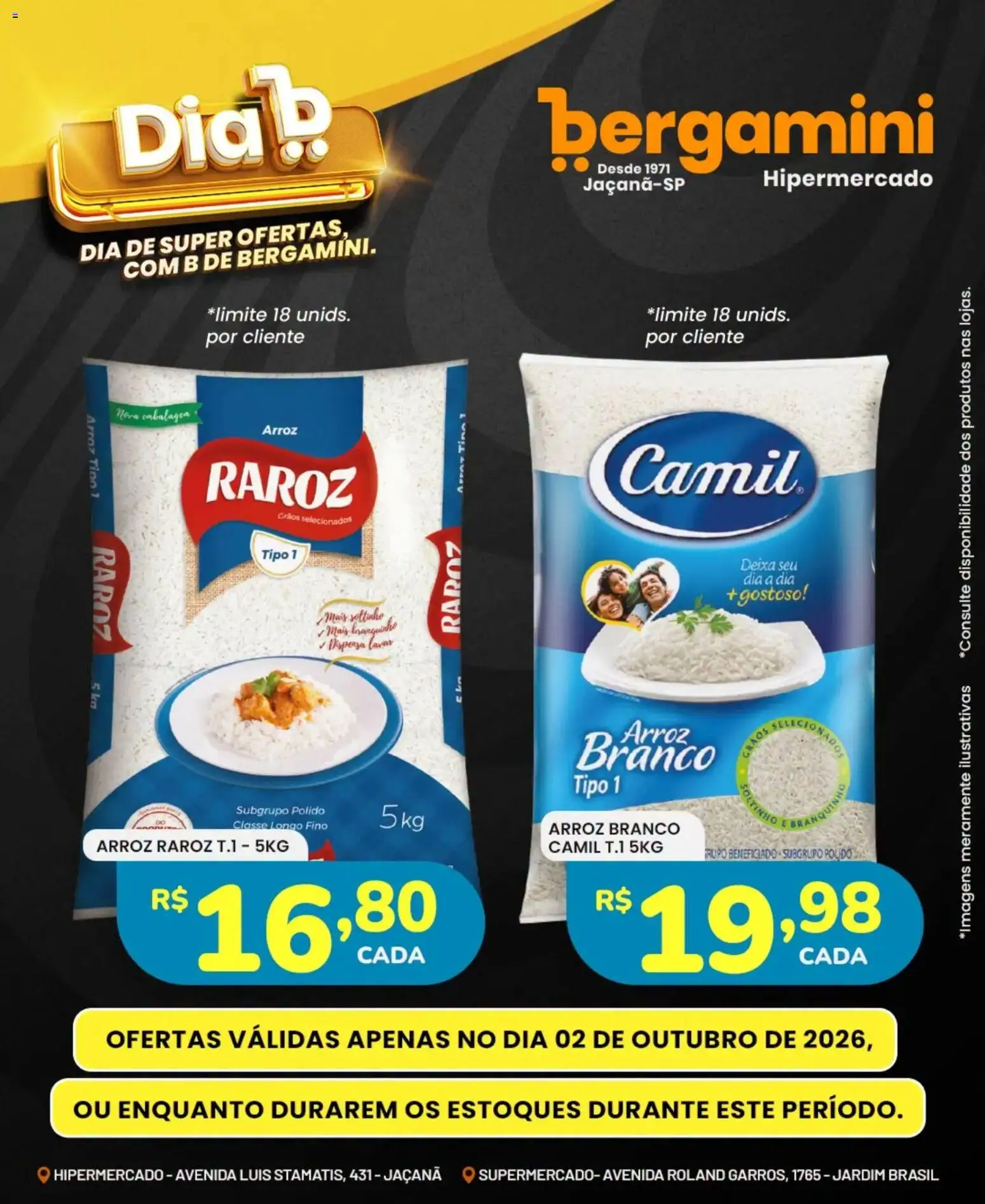 Supermercado Bergamini Folheto - válido de 02/10/2026 | Página: 8