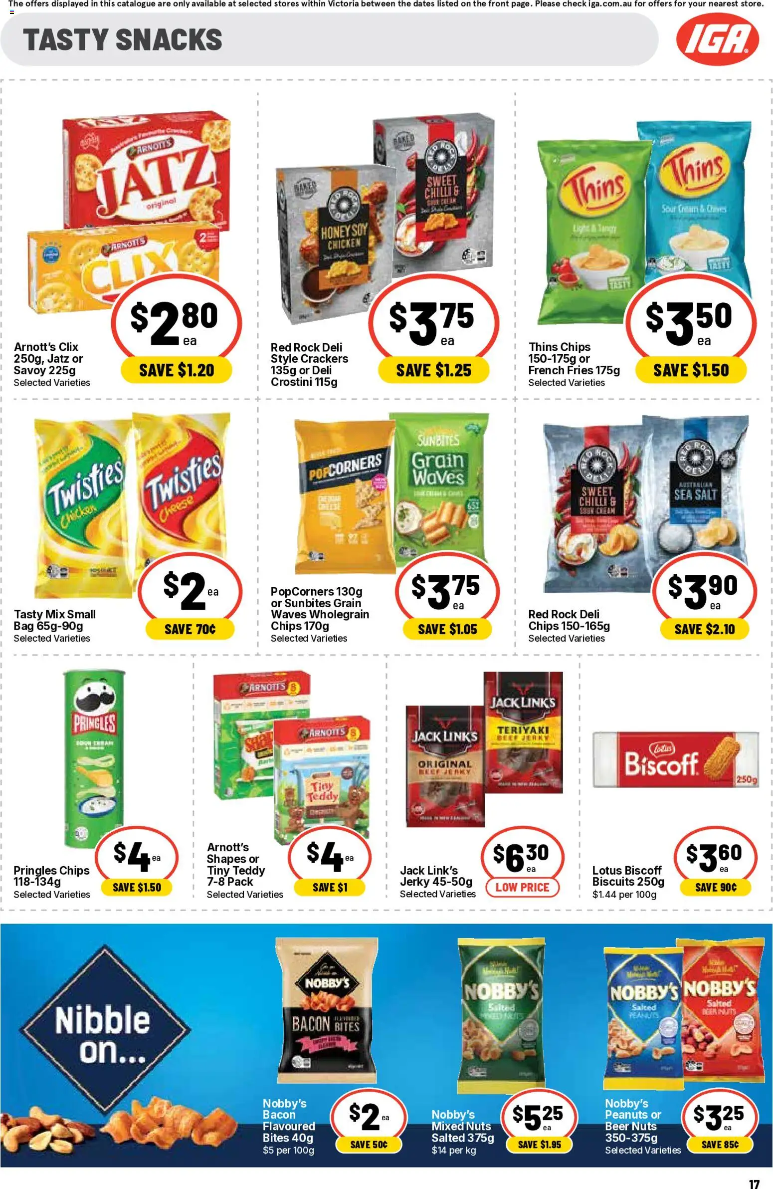 Ritchies catalogue - valid from 02/09/2026 | Page: 17 | Products: Bacon, Honey, Peanuts, Salt