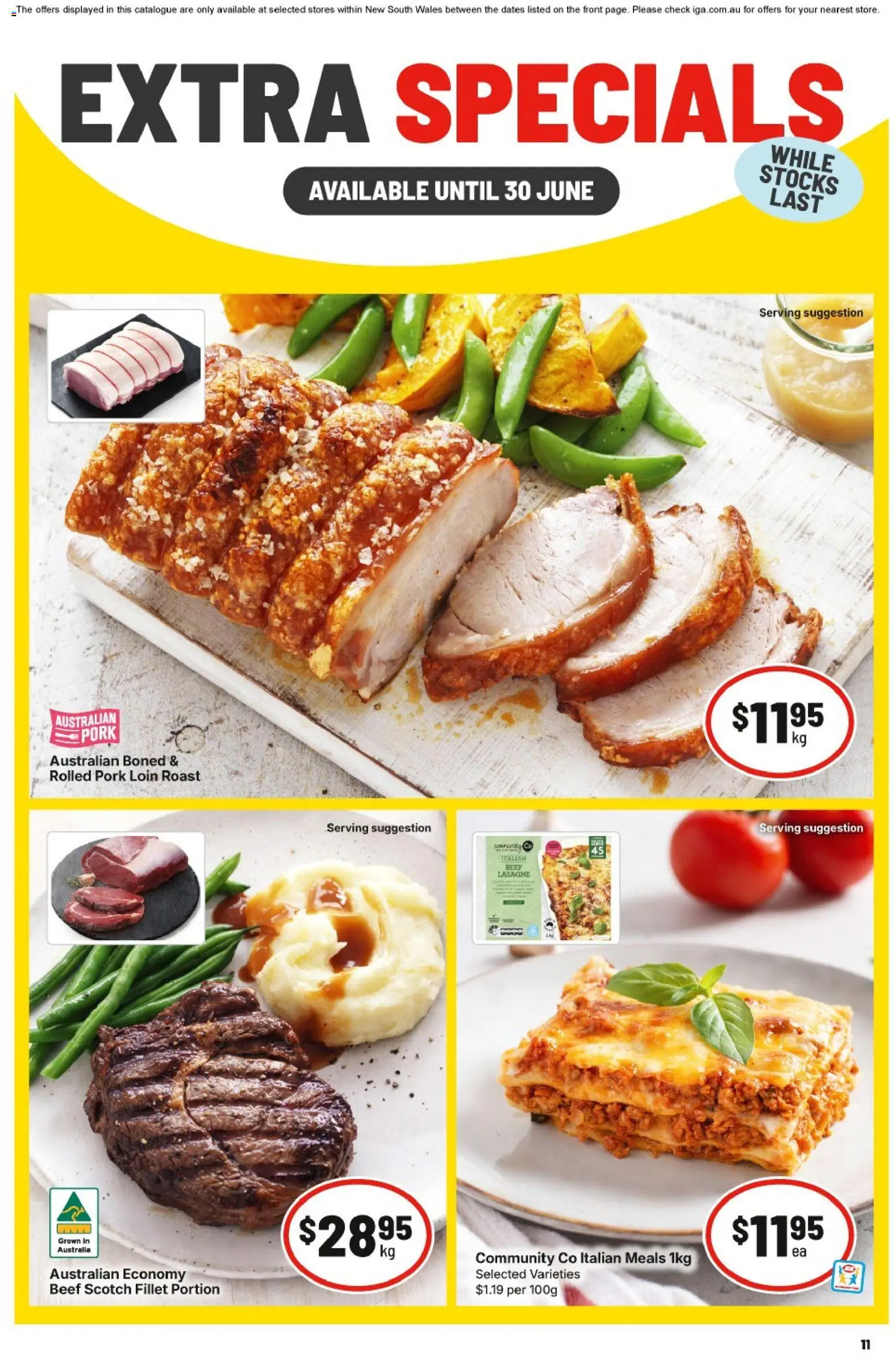 IGA catalogue - valid from 24/06/2026 | Page: 12