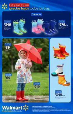 Vista previa de Walmart folleto, nuevo folleto de la tienda, válido en México a partir del 22/07/2026 | Página: 22