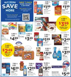 Preview of Fred Meyer weekly ads valid from 07/01/2026 | Page: 9 | Products: Butter, Yogurt, Soap, Sauce