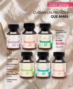 Vista previa Bagués - Catálogo válido desde el 27/07/2026 | Página: 43 | Productos: Ropa, Esencias