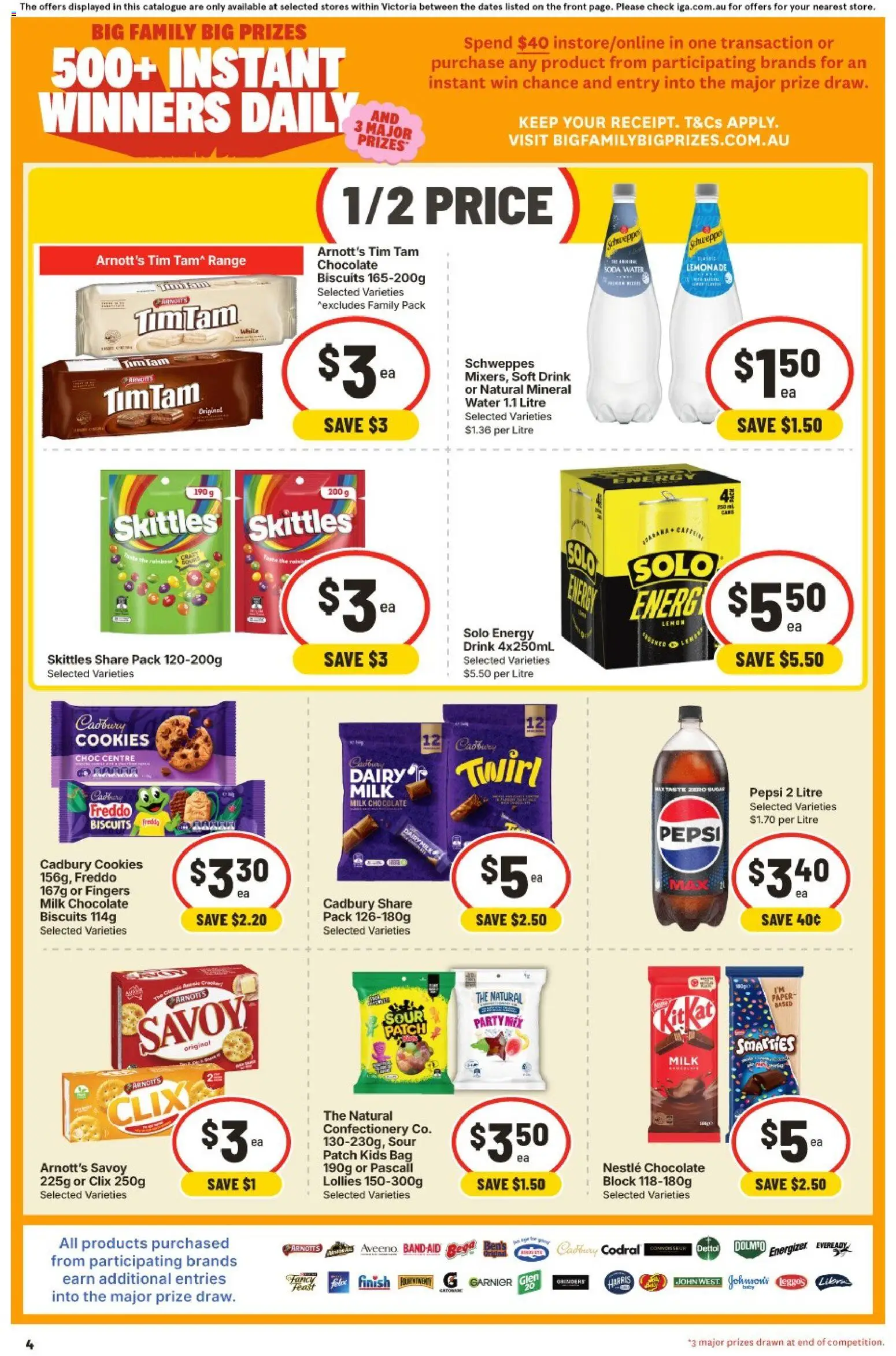 Ritchies catalogue - valid from 15/07/2026 | Page: 4 | Products: Sachets, Batteries, Game, Fanta