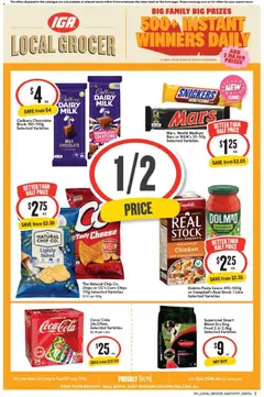 Preview of IGA Local Grocer VIC Local Grocer - valid from 22/07/2026