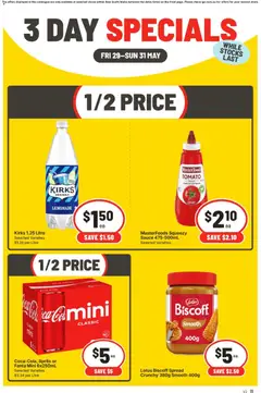 Preview of IGA catalogue 3 day special NSW Medium V2 - valid from 29.05.2026