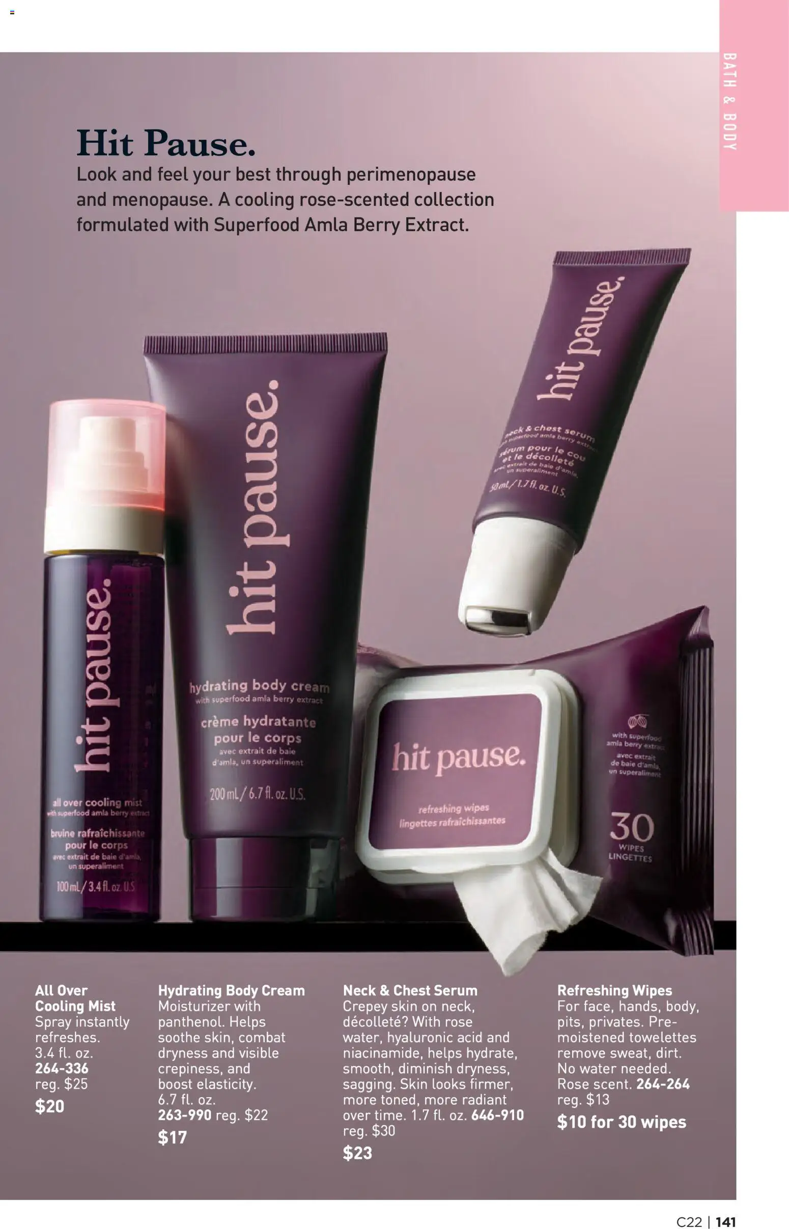 Avon Brochure - valid from 10/21/2026 | Page: 141