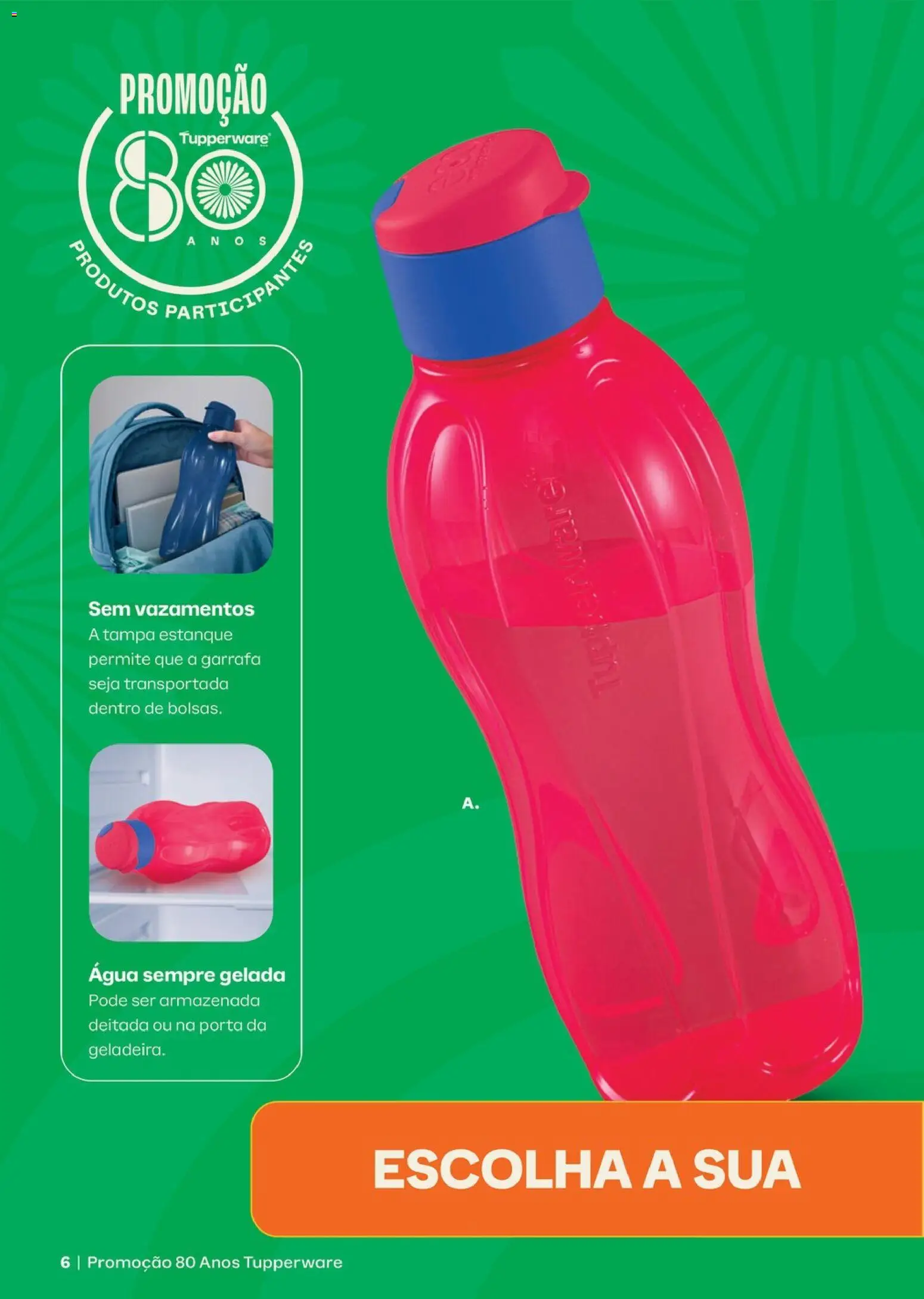 Tupperware Folheto - válido de 01/07/2026 | Página: 6 | Produtos: Porta