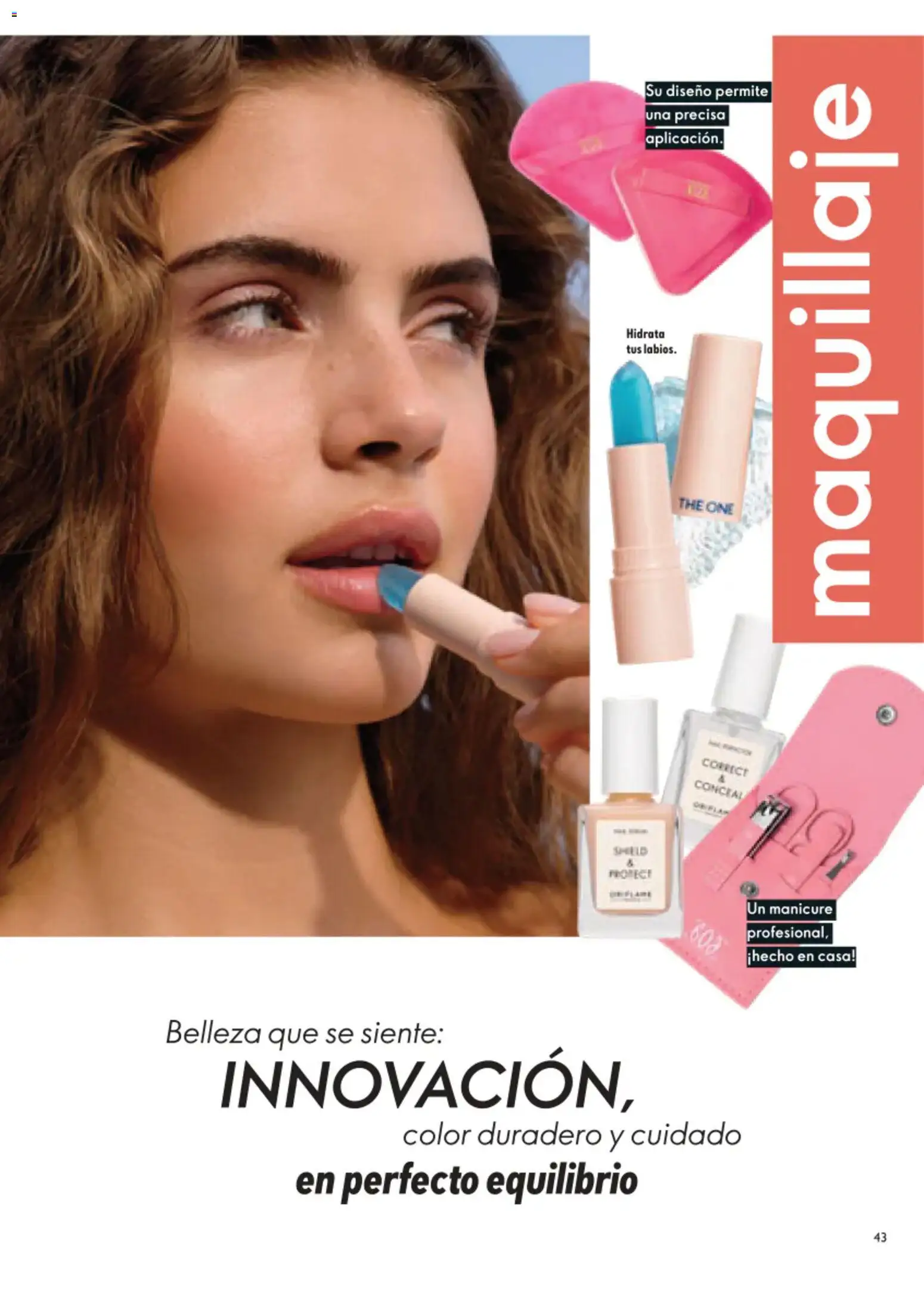 Nuevas ofertas de Oriflame válidas en toda la República Mexicana desde el 01/08/2026. ¡Encuentra las mejores ofertas en Oriflame campaña 11 2026! | Página: 43 | Productos: Maquillaje