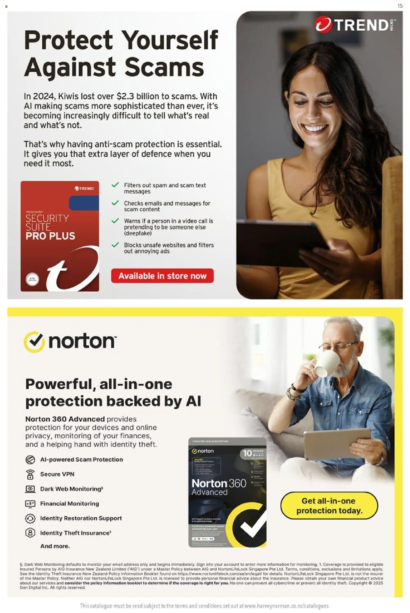 Harvey Norman catalogue from 20 Oct 2025 | Page: 15