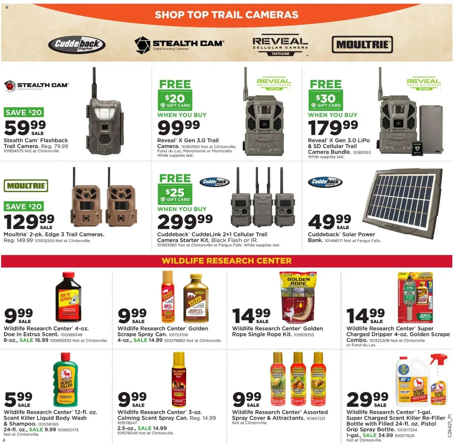 Mills Fleet Farm Weekly Ad - valid from 10/12/2026 | Page: 5