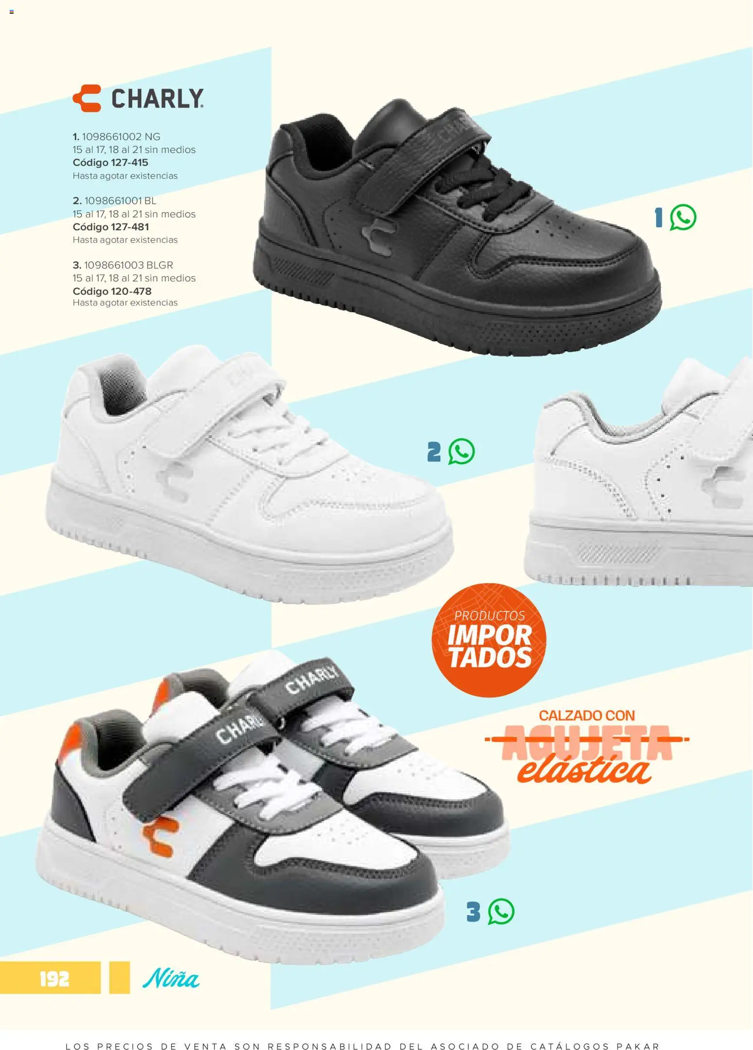 Shoes Collection PAKAR catálogo 2026 PDF (Julio) — page 191