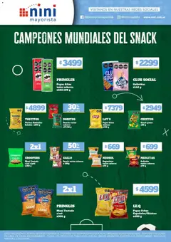 Vista previa NINI Mayorista ofertas válido desde el 11.05.2026 | Página: 21