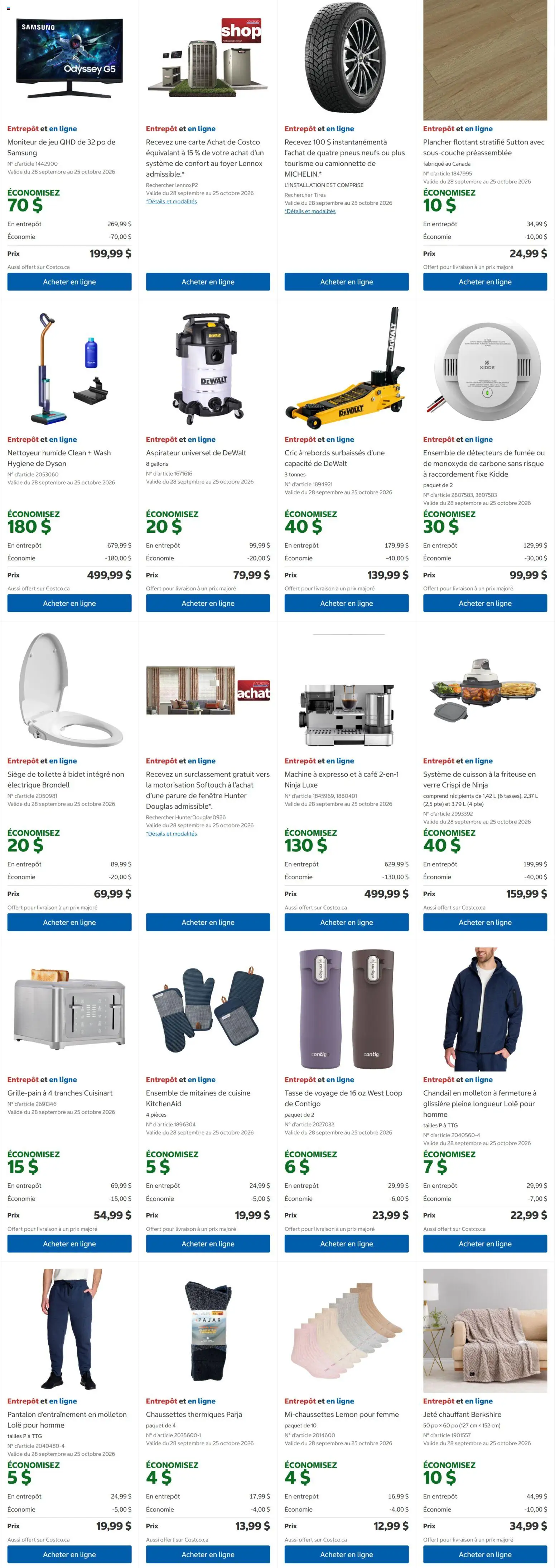 Costco flyer valid from Oct 12, 2026 | Page: 2