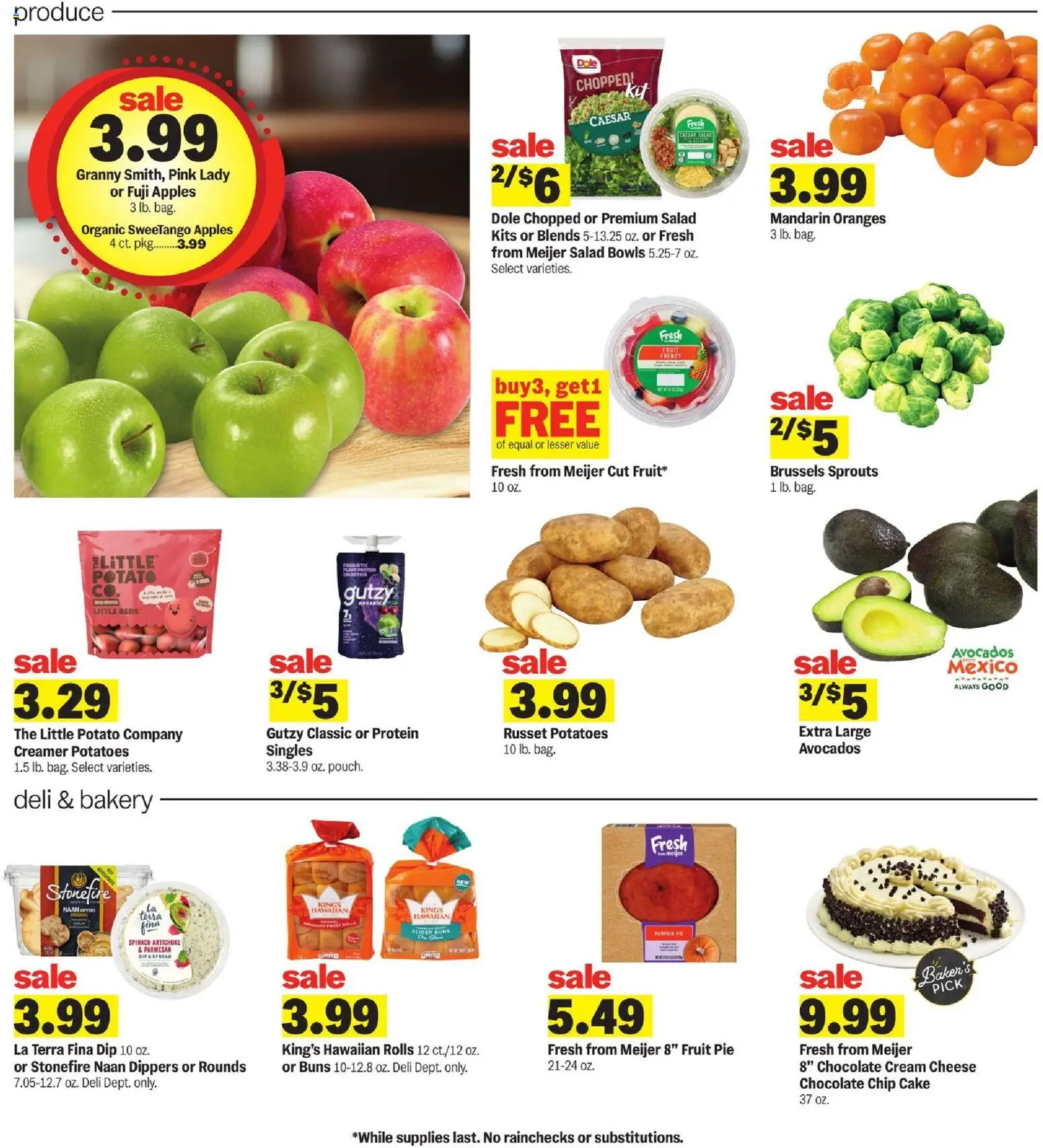 Meijer Weekly Ad - valid from 10/28/2026 | Page: 6