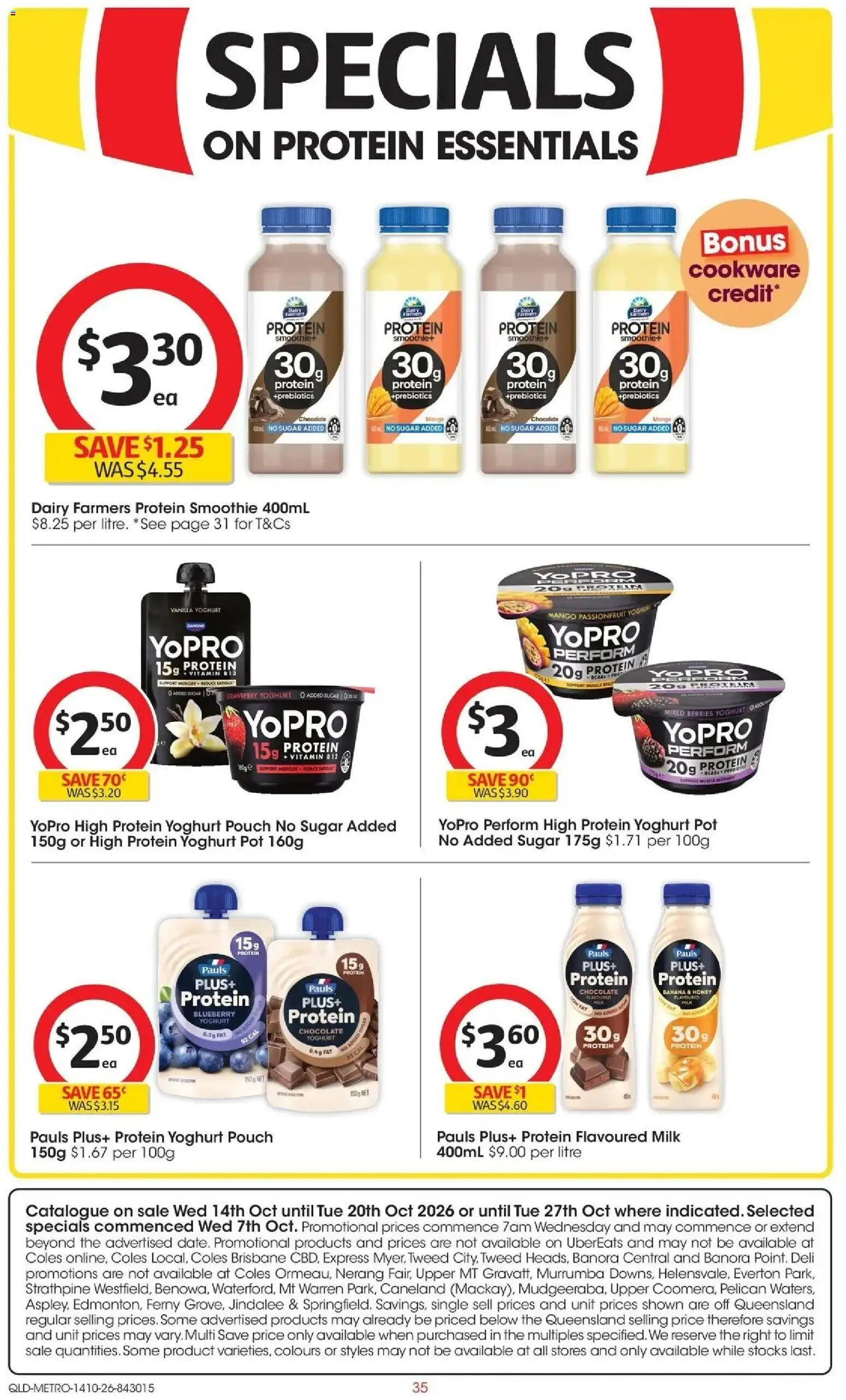 ﻿Coles catalogue valid from 14/10/2026 > Online Australia | Page: 35