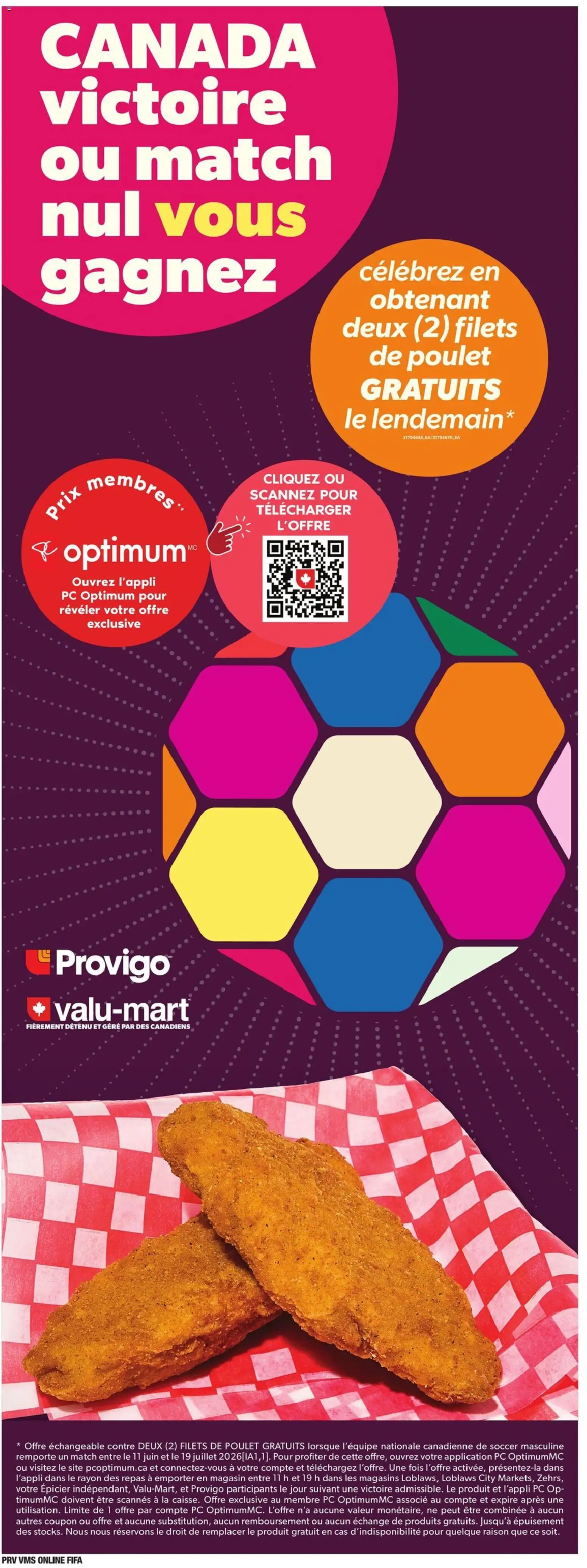 Provigo flyer valid from Jun 25, 2026 | Page: 1 | Products: PC