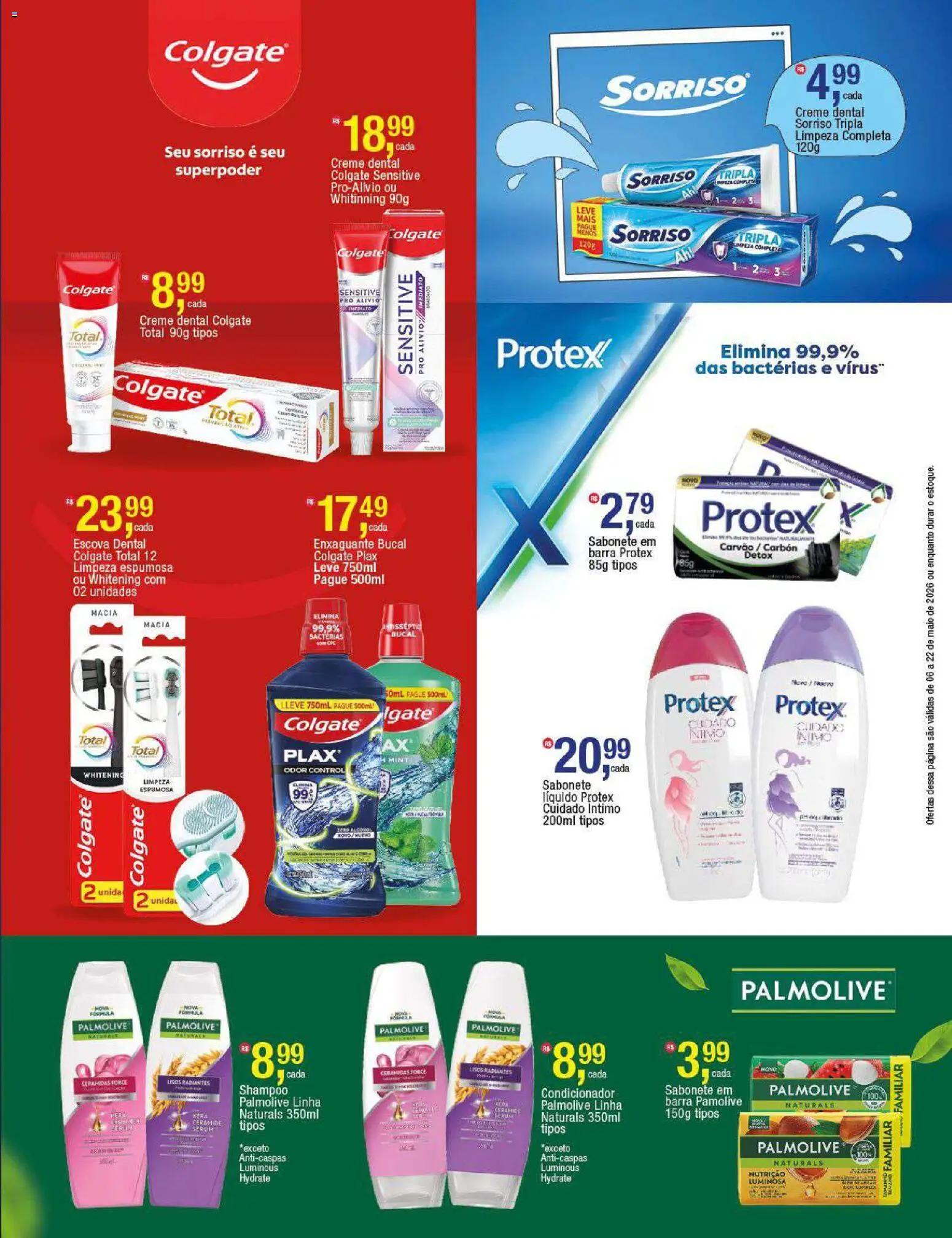 Frangolândia Folheto - válido de 06.05.2026 | Página: 6 | Produtos: Condicionador, Maiô, Creme, Sabonete