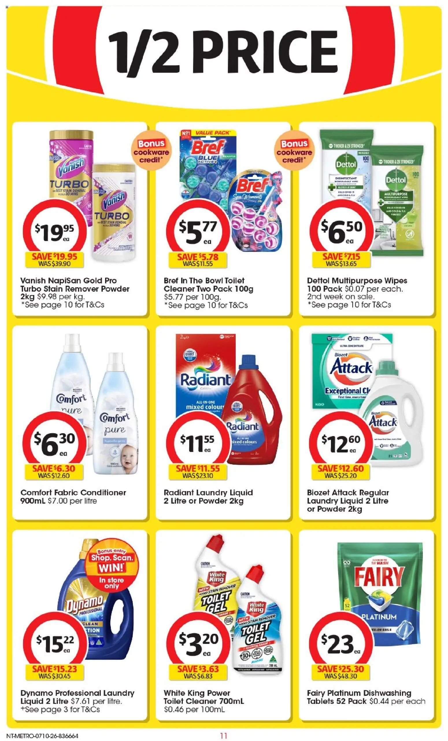 Coles catalogue - valid from 07/10/2026 | Page: 11