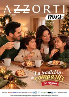 Vista previa de folleto Azzorti plus catálogo - Campaña 18 de la Azzorti válido desde 29/10/2026