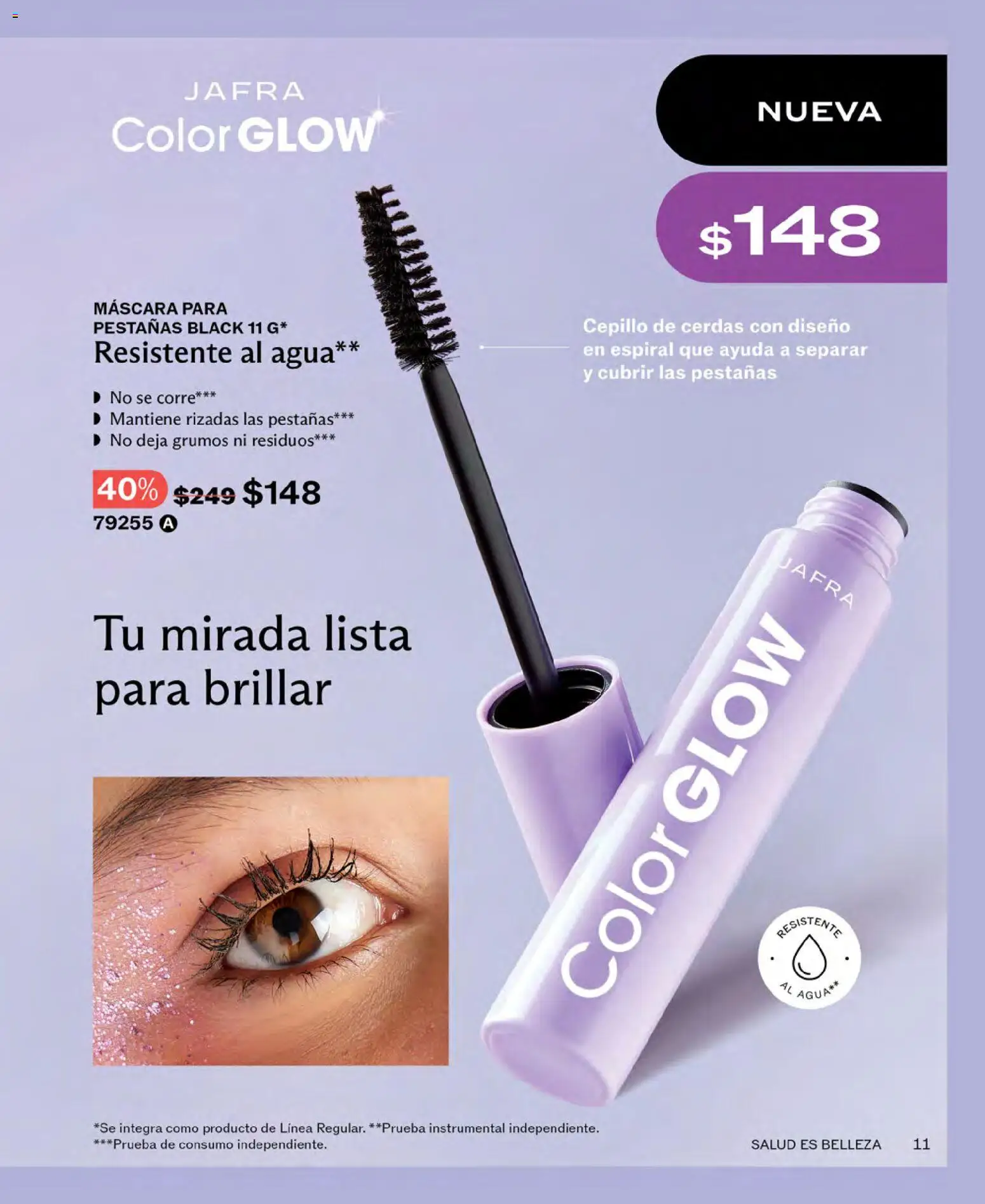 Nuevas ofertas de JAFRA válidas en toda la República Mexicana desde el 01/08/2026. ¡Encuentra las mejores ofertas en JAFRA catálogo! | Página: 11