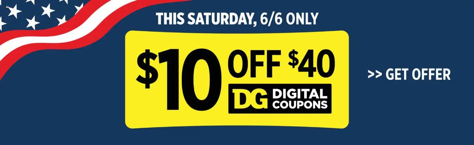 Dollar General Weekly Ad - TX - valid from 31.05.2026 | Page: 2