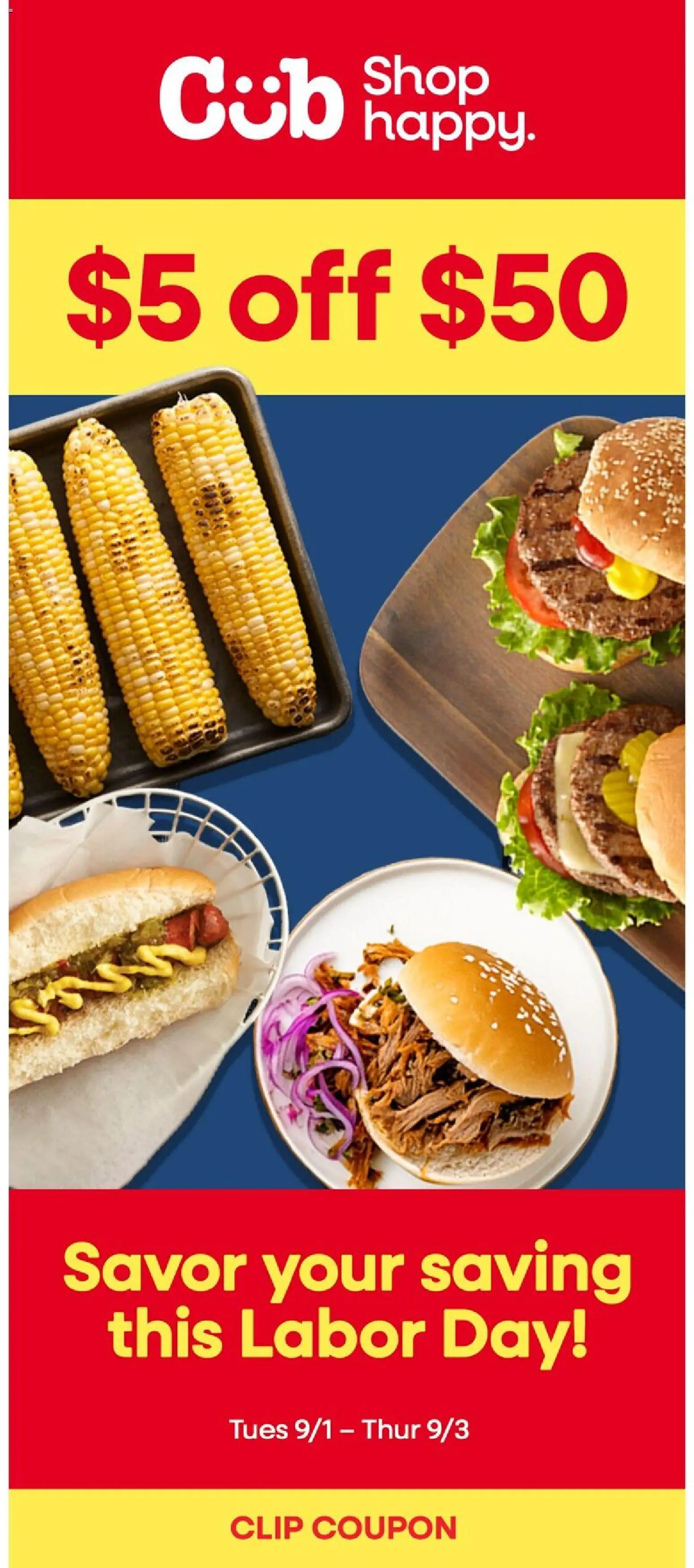 Cub Foods Weekly Ad - valid from 08/30/2026 | Page: 11 | Products: Clip