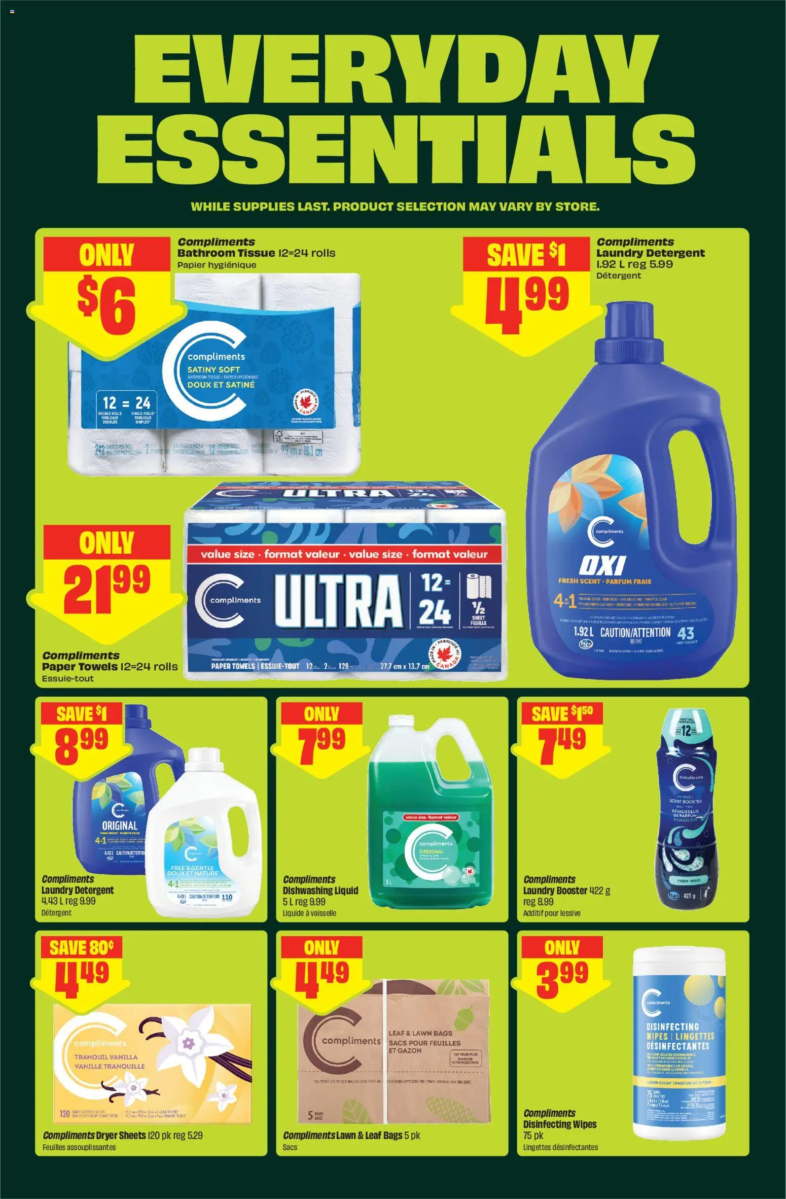 FreshCo flyer valid from Aug 27, 2026 | Page: 7