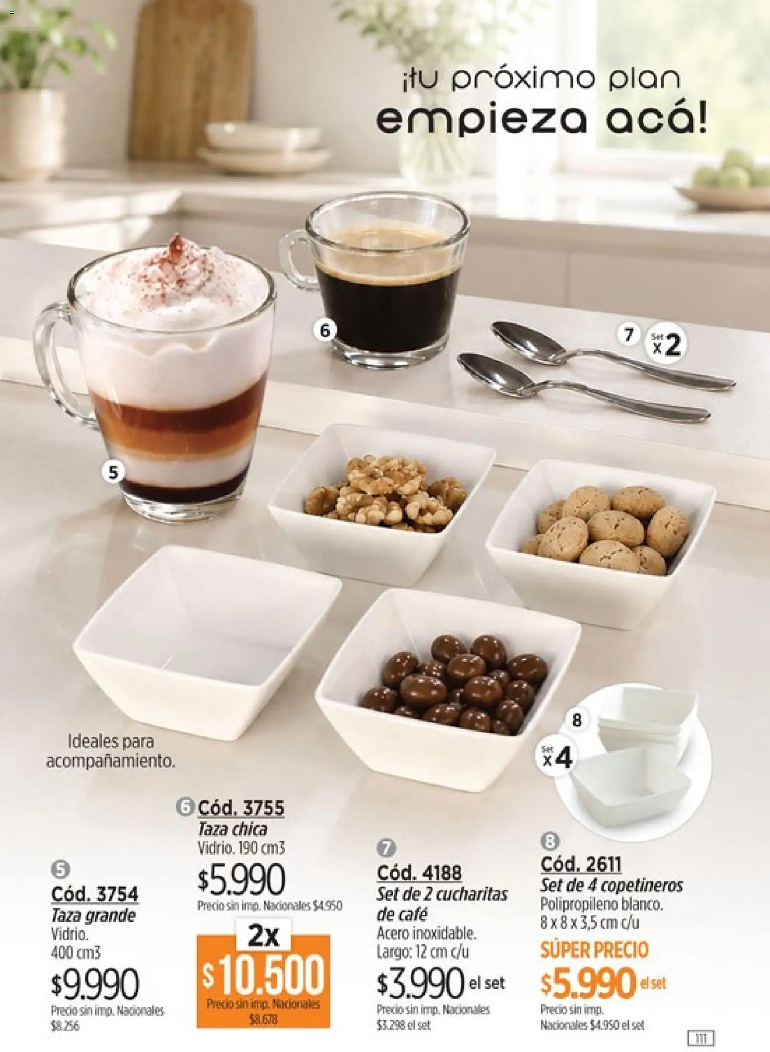 Catálogo Amodil Campaña 15 │ válido desde el 26/08/2026 | Página: 111 | Productos: Taza, Café