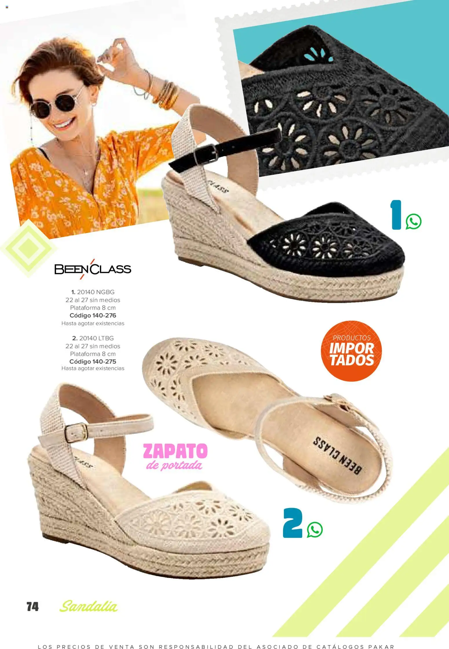 Nuevas ofertas de SC Pakar válidas en toda la República Mexicana desde el 30/01/2026. ¡Encuentra las mejores ofertas en SC Pakar catálogo Primavera / Verano! | Página: 74